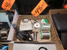 Soldering Pot with Solder