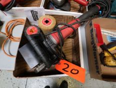 Bauer 4 in. x 4 in. Drum Sander, S/N: 201043E-8