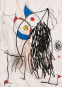 JOAN MIRO: Passage de l’Egyptienne II.