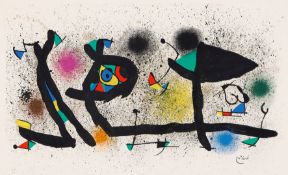JOAN MIRO: Sculptures.