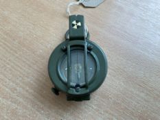 Stanley London British Army Prismatic Compass, from MOD