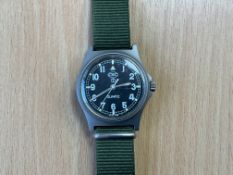 CWC W10 British Army Service Watch, Nato Marks, Sn° 3353, Date 1997, from MOD