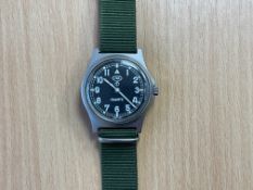 CWC 0552 Royal Marines Service Watch, Nato Marks, Date 1990, from MOD