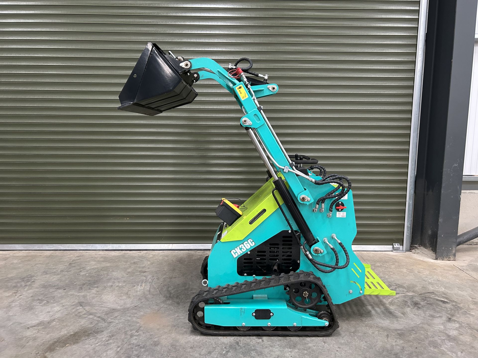 New Unused 2025 CK36C Skid Steer Loader - Image 4 of 30
