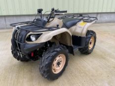 Yamaha Grizzly 450 4x4 ATV Quad Bike Recently released from U.K. MOD