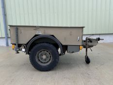 Penman 1.13T 2 Wheel Trailer, Direct UK MOD
