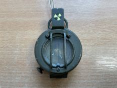Stanley London British Army Brass Prismatic Compass, from MOD