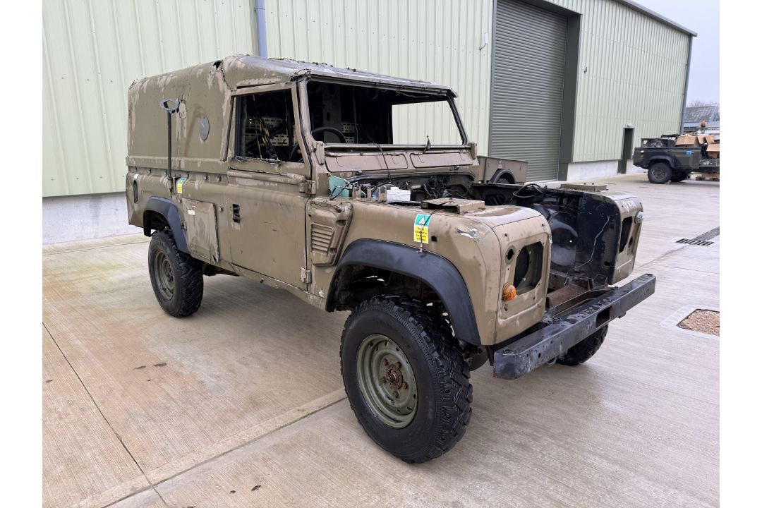 Land Rover Wolf 110, Direct from UK MOD - Image 2 of 30