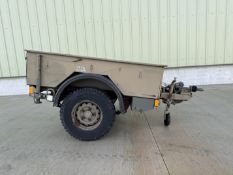 Penman 1.13T 2 Wheel Trailer, Direct UK MOD