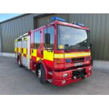 Dennis Sabre Crew Cab Fire Appliance, Just released from Service UK Fire and Rescue