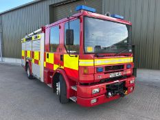 Dennis Sabre Crew Cab Fire Appliance, Just released from Service UK Fire and Rescue