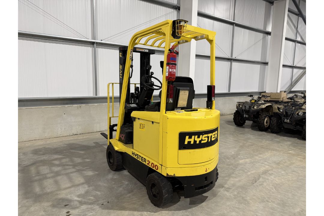 Hyster E2.00 XMS Electric Forklift 710 hrs only! - Image 31 of 32