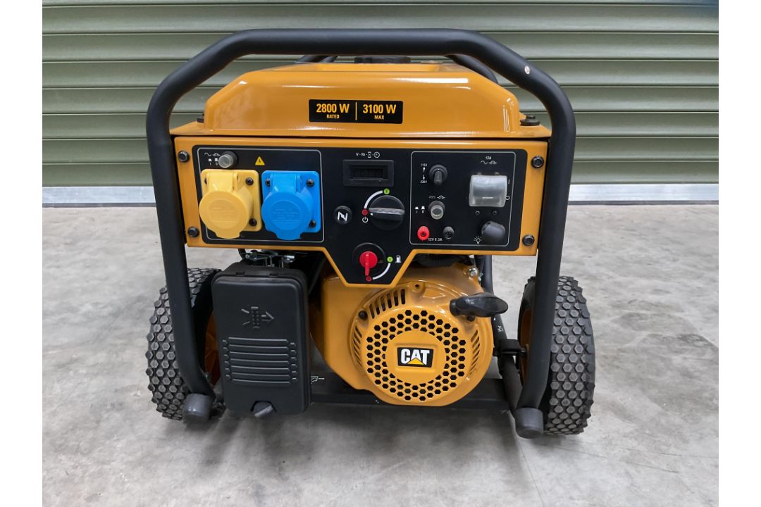New & Unissued Caterpillar RP3100 Generator 3100 Watt 3.5KVA 240/110 V from Govt Dept - Image 3 of 11