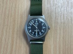 CWC 0552 Royal Marines Service Watch, Nato Marks, Date 1989, from MOD