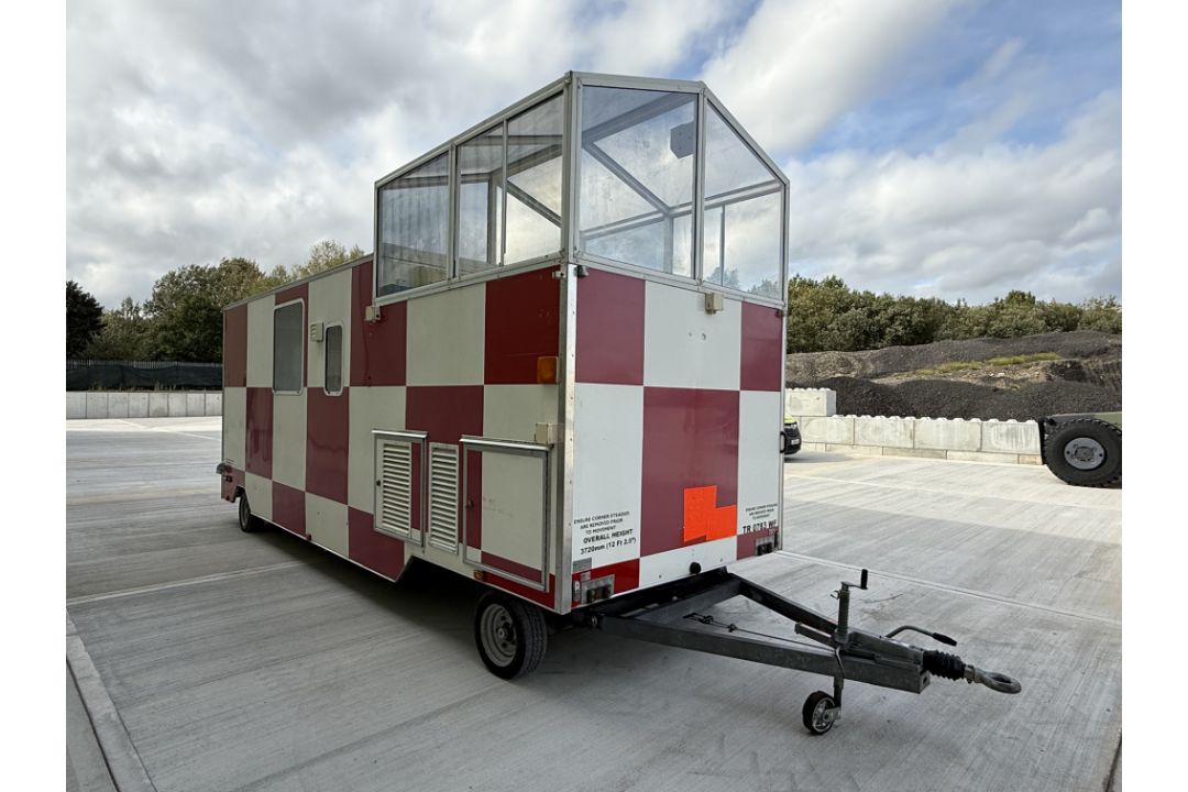 Lynton Mobile Operations Trailer, Direct from UK MOD/RAF Service - Image 54 of 55