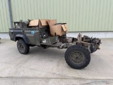 Land Rover Wolf 110 TUM FFR Soft Top, Direct from UK MOD