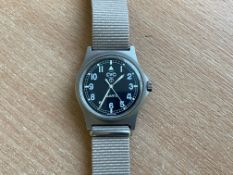 CWC 0552 Royal Marines Issue Service Watch, Date 1990, Gulf War 1 Issue, from MOD