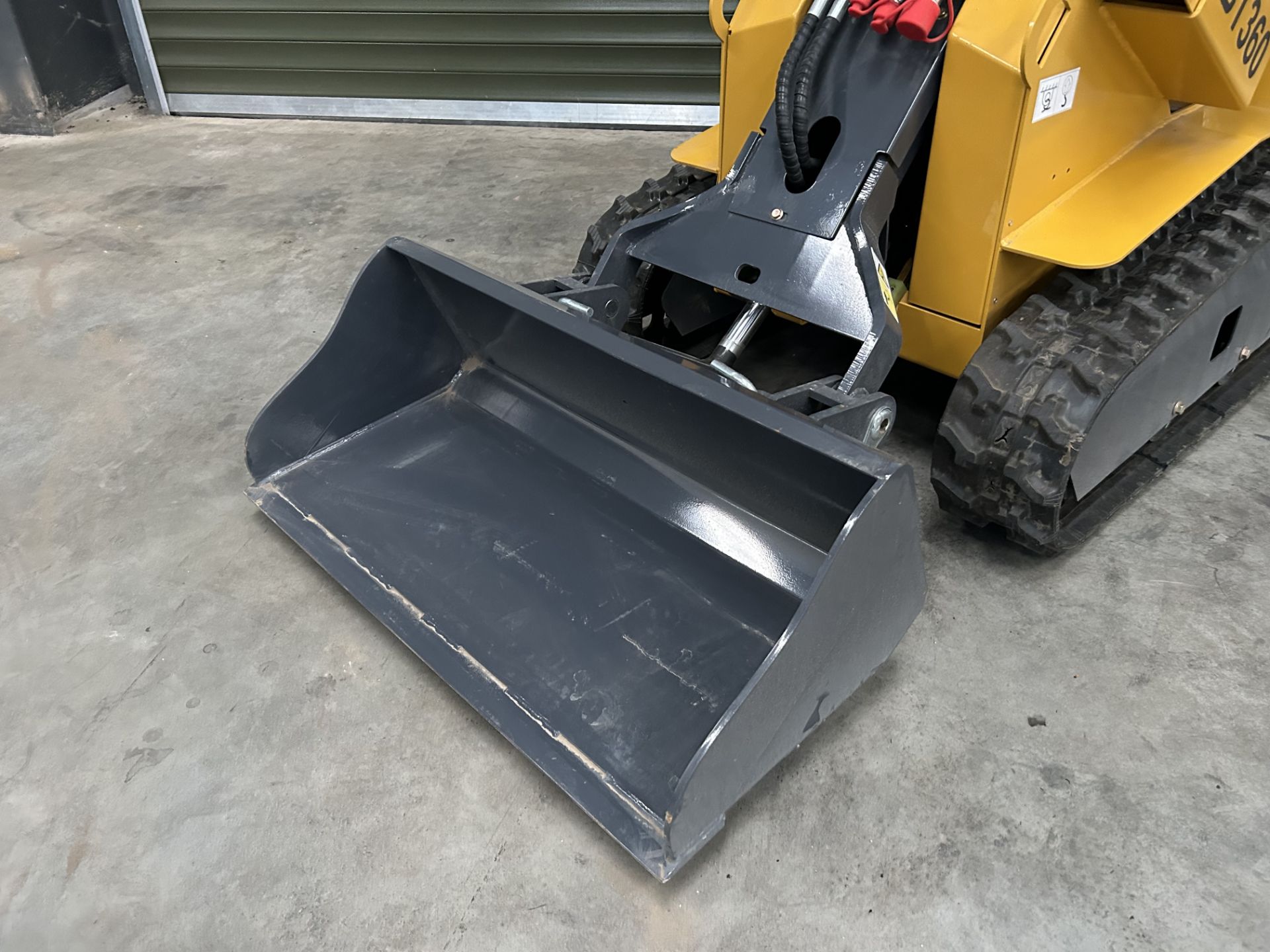 New Unissued 2025 Rubber Tracked Skid Steer Loader, Joystick Controls 13.5HP 750KG - Image 8 of 25