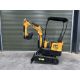 2024 Unissued JPC 1020KG 12HP Diesel Rubber Track Mini Excavator c/w Front Blade - Image 6 of 27