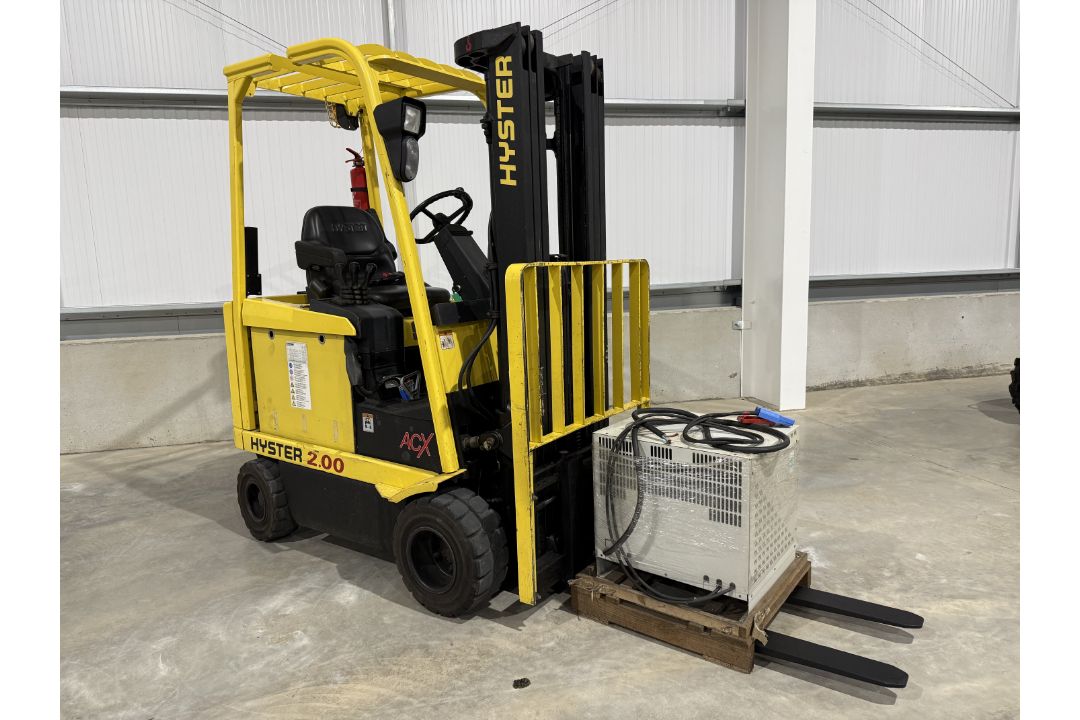 Hyster E2.00 XMS Electric Forklift 710 hrs only! - Image 1 of 32