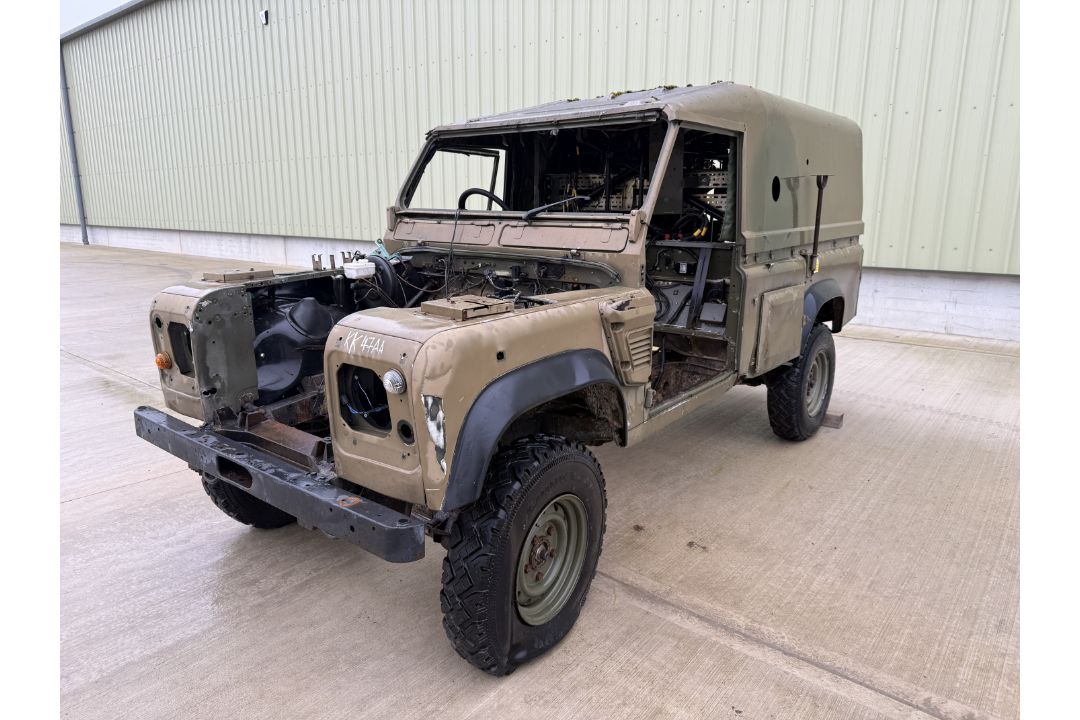 Land Rover Wolf 110, Direct from UK MOD - Image 27 of 30