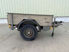 Penman 1.13T 2 Wheel Trailer, Direct UK MOD