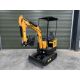 2024 Unissued JPC 1020KG 12HP Diesel Rubber Track Mini Excavator c/w Front Blade - Image 3 of 27