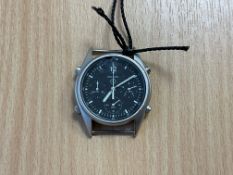 Seiko Gen 1 Pilots Chrono RAF Harrier Force Issue, Sn° 3594, Date 1986 Small Chip in Glass, from MOD