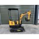 2024 Unissued JPC 1020KG 12HP Diesel Rubber Track Mini Excavator c/w Front Blade - Image 17 of 27