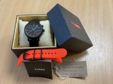 Timex Metropolitan Activity Tracker Smartwatch TW G012600 c/w Manual, Spare Strap and Box
