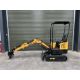 2024 Unissued JPC 1020KG 12HP Diesel Rubber Track Mini Excavator c/w Front Blade - Image 4 of 27