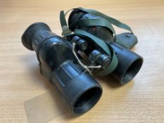 V.Rare Avimo British Army L12A1 Self Focusing 7x42 Bino's with Filters etc, Date 1980, from MOD
