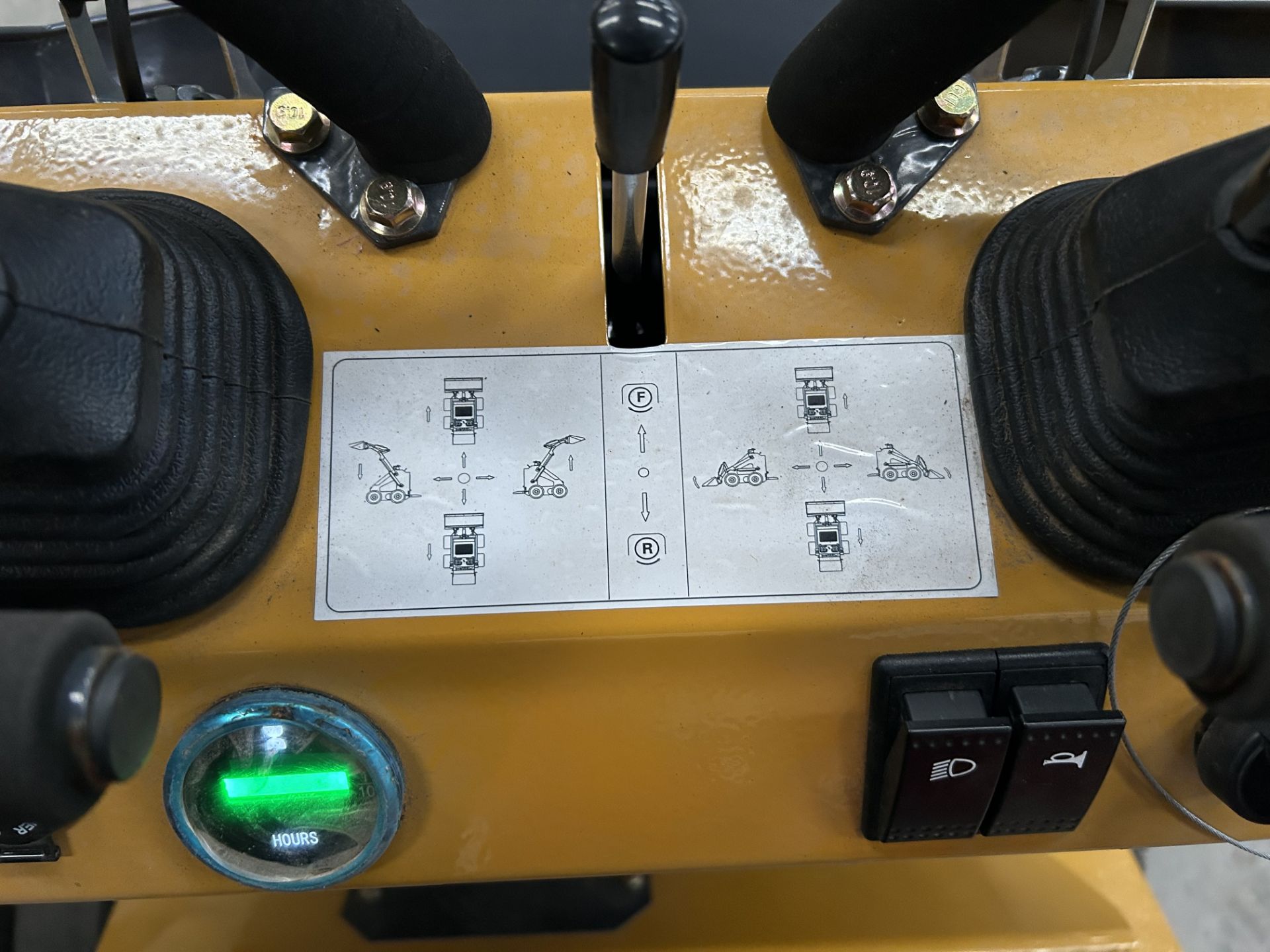 New Unissued 2025 Rubber Tracked Skid Steer Loader, Joystick Controls 13.5HP 750KG - Image 7 of 25