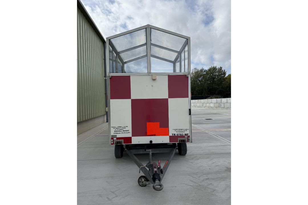 Lynton Mobile Operations Trailer, Direct from UK MOD/RAF Service - Image 2 of 55