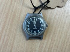 CWC 0552 Royal Navy Fat Boy Service Watch, Sn° 3256, Date 1985, from MOD
