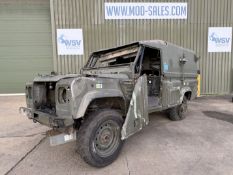 Land Rover Wolf 110 TUM LHD FFR Hard Top, Direct from UK MOD