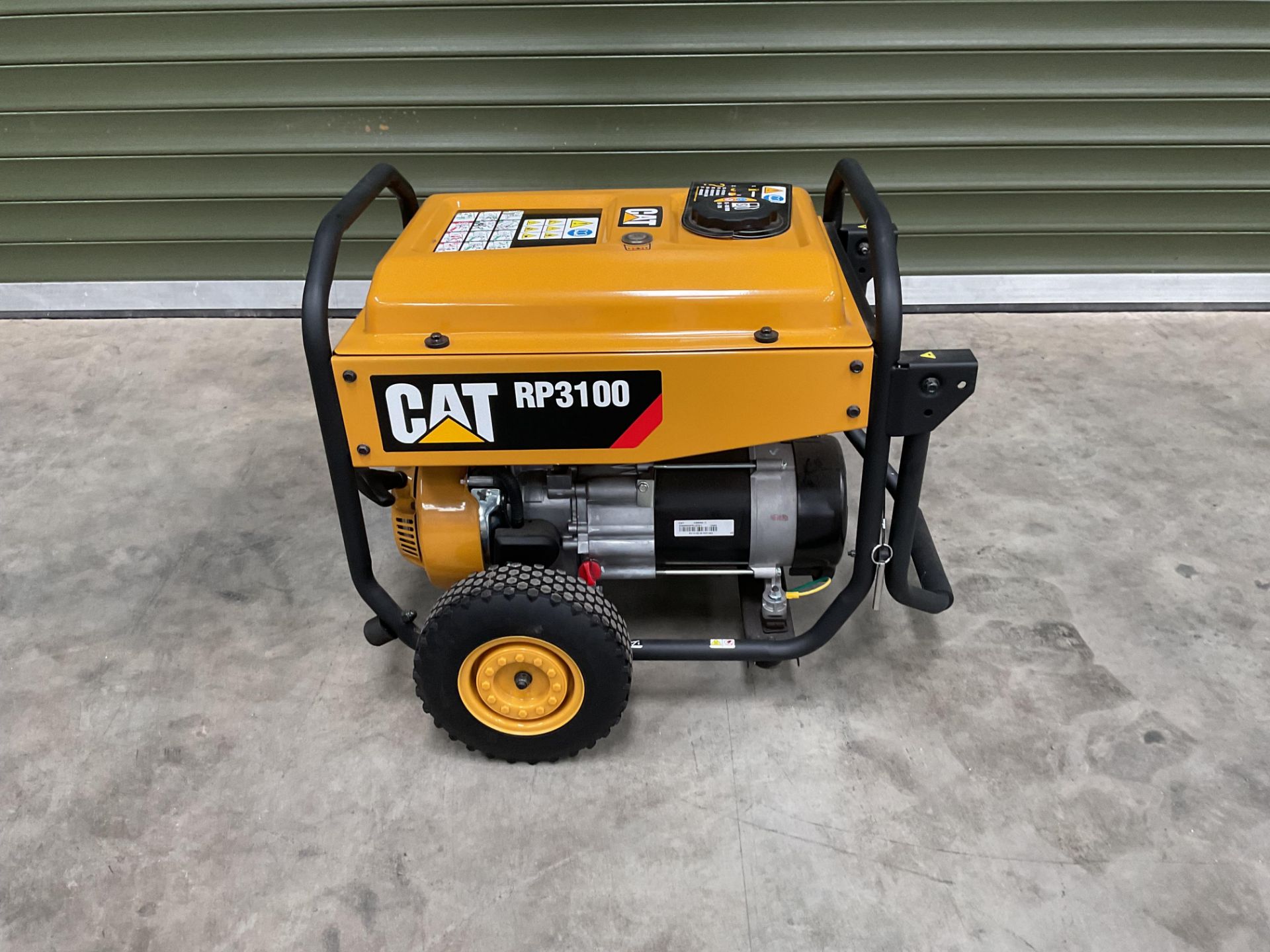 New & Unissued Caterpillar RP3100 Generator 3100 Watt 3.5KVA 240/110 V from Govt Dept - Image 5 of 11