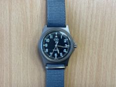 CWC W10 British Army Service Watch, Nato Marks, Sn° 7321, Date 1998, from MOD