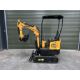 2024 Unissued JPC 1020KG 12HP Diesel Rubber Track Mini Excavator c/w Front Blade - Image 2 of 27