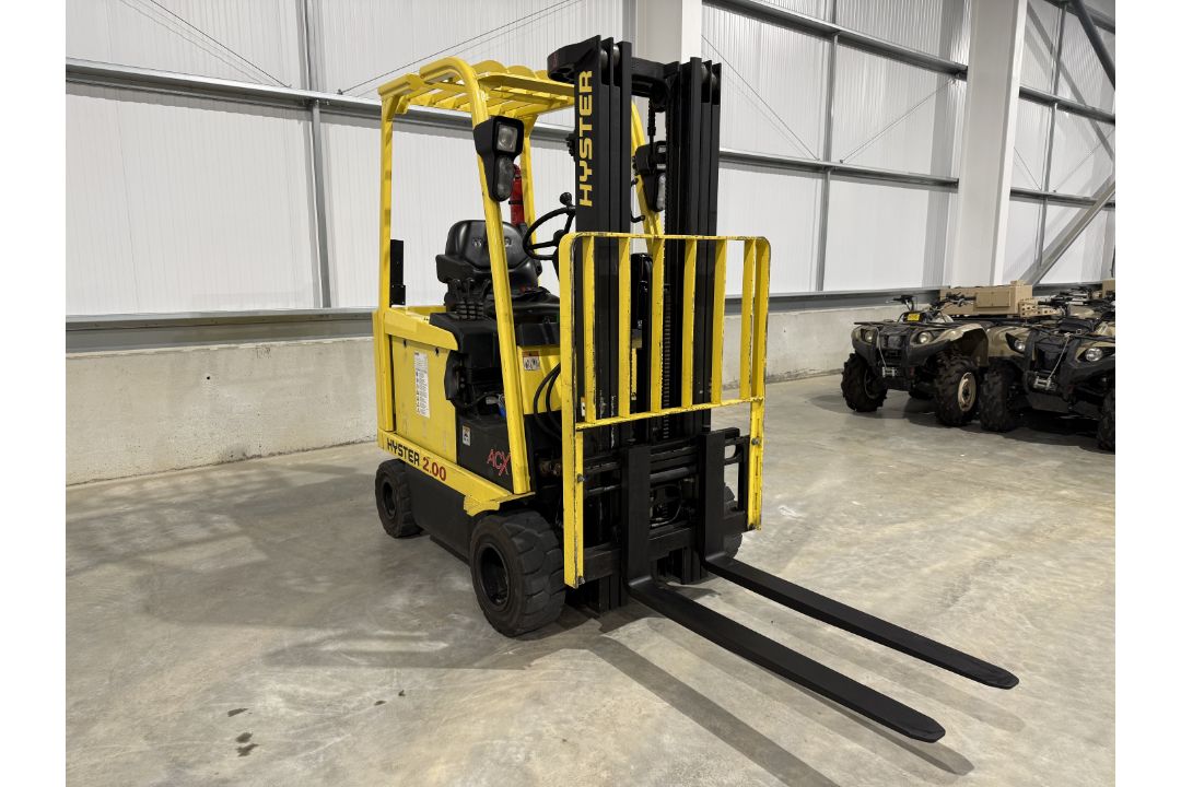 Hyster E2.00 XMS Electric Forklift 710 hrs only! - Image 29 of 32