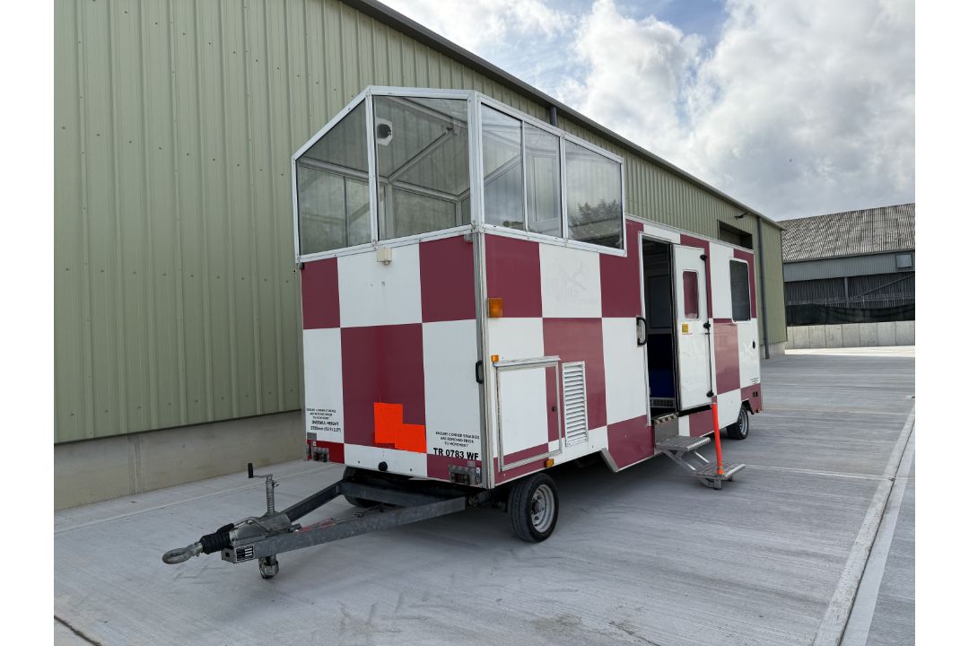 Lynton Mobile Operations Trailer, Direct from UK MOD/RAF Service - Image 53 of 55
