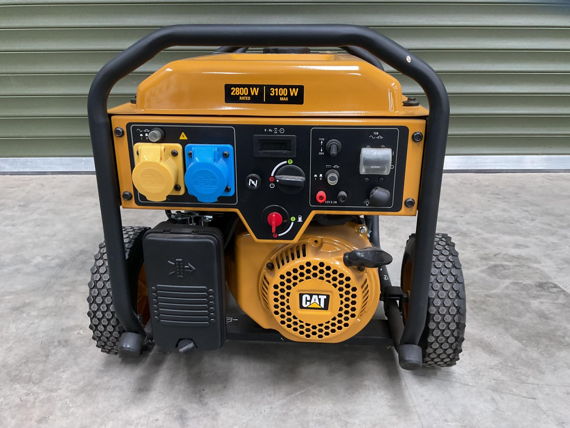 New & Unissued Caterpillar RP3100 Generator 3100 Watt 3.5KVA 240/110 V from Govt Dept - Image 3 of 11