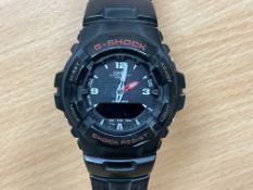 Casio G-Shock G100 Watch, Untried / Untested