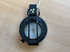 Rare British Army GEC N° B Prismatic Compass in Mils, from MOD