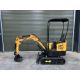 2024 Unissued JPC 1020KG 12HP Diesel Rubber Track Mini Excavator c/w Front Blade - Image 1 of 27