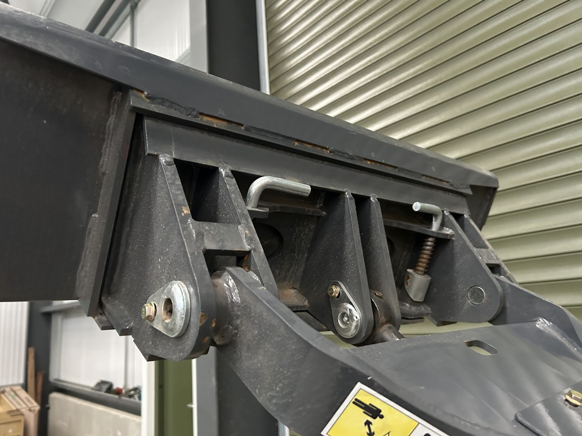 New Unissued 2025 Rubber Tracked Skid Steer Loader, Joystick Controls 13.5HP 750KG - Image 15 of 25