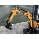 2024 Unissued JPC 1020KG 12HP Diesel Rubber Track Mini Excavator c/w Front Blade - Image 23 of 27