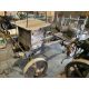 R.A Lister Vintage Stationary Engine c/w Cart, Fly Wheel etc - Image 7 of 12