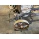 R.A Lister Vintage Stationary Engine c/w Cart, Fly Wheel etc - Image 8 of 12