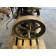 R.A Lister Vintage Stationary Engine c/w Cart, Fly Wheel etc - Image 6 of 12